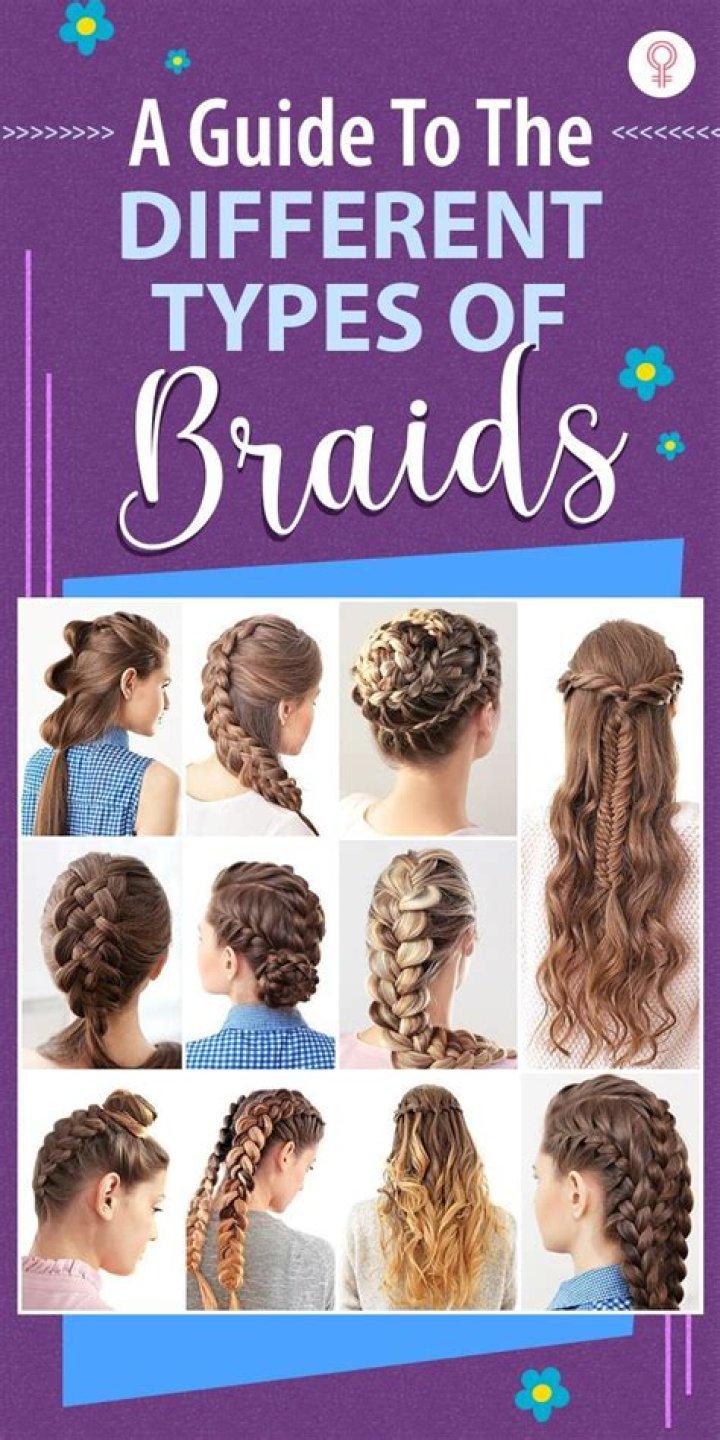 11 Different Types of Braids to Amaze Everyone Hair styles,