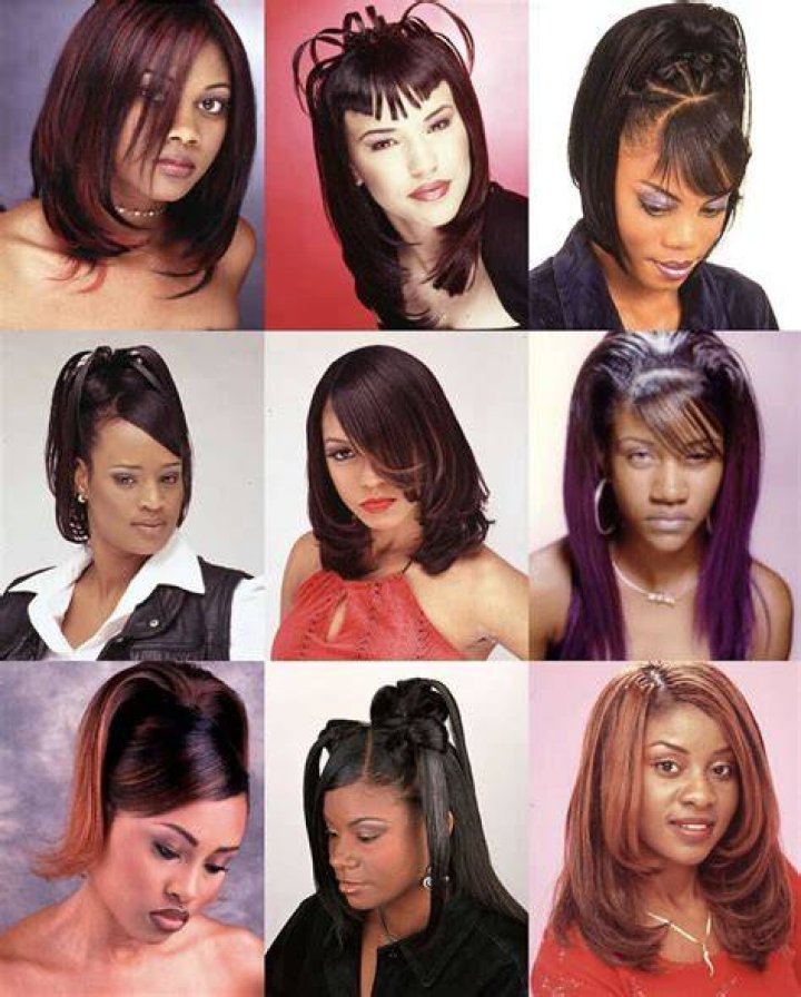20+ Hairstyle 2021 90S Hairstyles Black Braids PNG Image