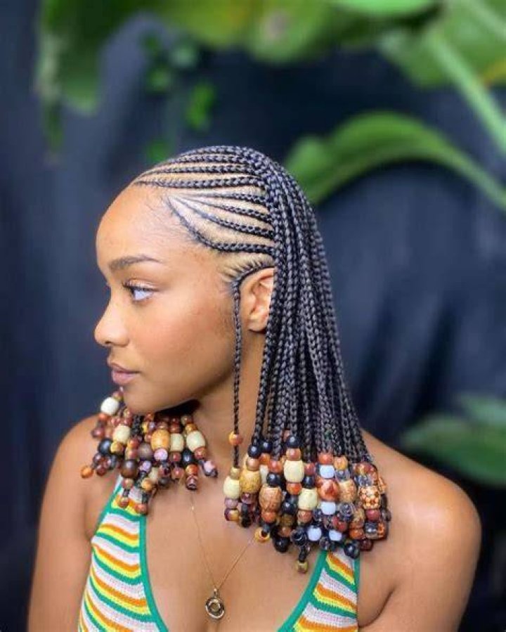 25 Braids With Beads Hairstyle Ideas and Looks for 2022