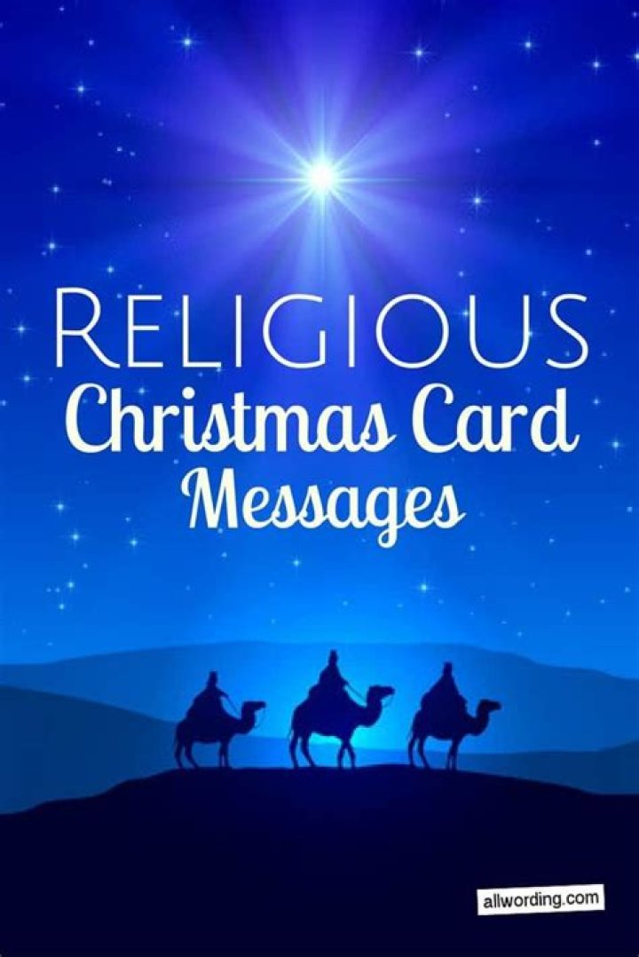 25 Religious Christmas Card Messages &raquo;