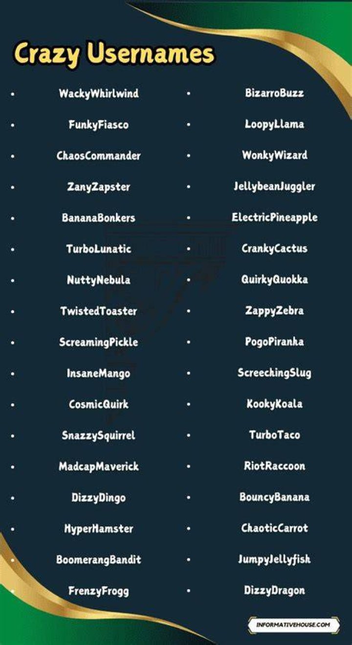 700 Funny Usernames Ideas and Suggestions to Inspire You