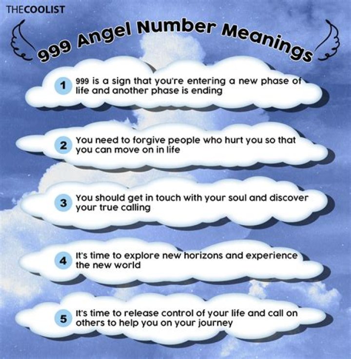 999 Meaning What Does The Angel Number 999 Mean For You? It's A Sign!