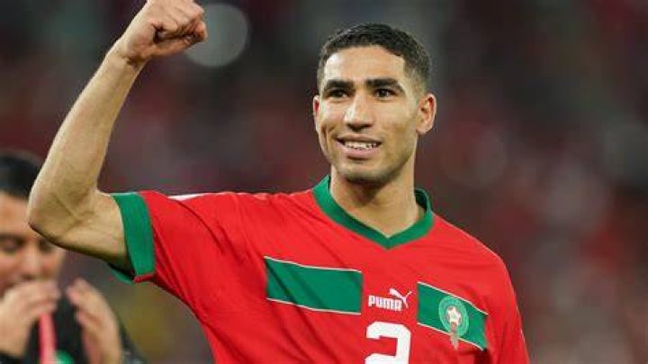 Achraf Hakimi Morocco&rsquo;s marauding full back keeps adding to list of