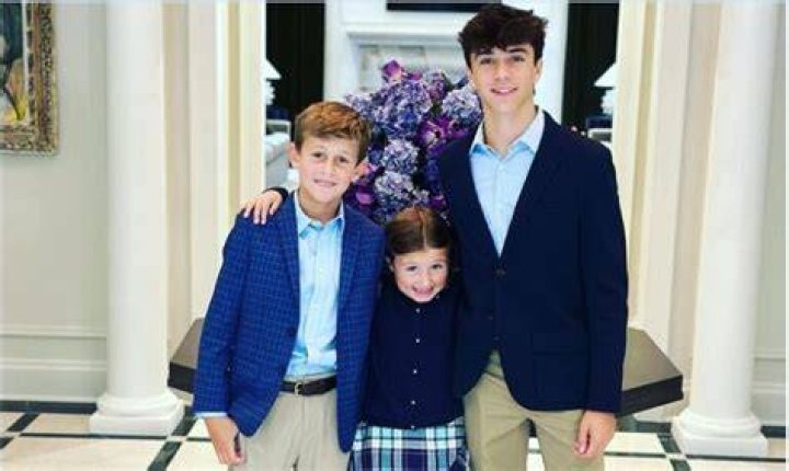 Alina Habba Children Three Kids Jeremy, Parker, And Chloe