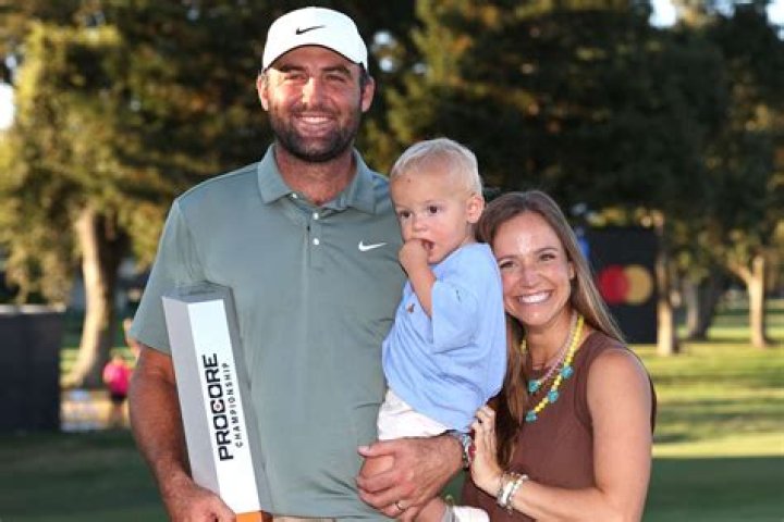 All About Scottie Scheffler&rsquo;s Son,