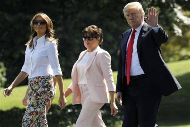 Amalija Knavs, mother of former first lady Melania Trump, dies ABC News
