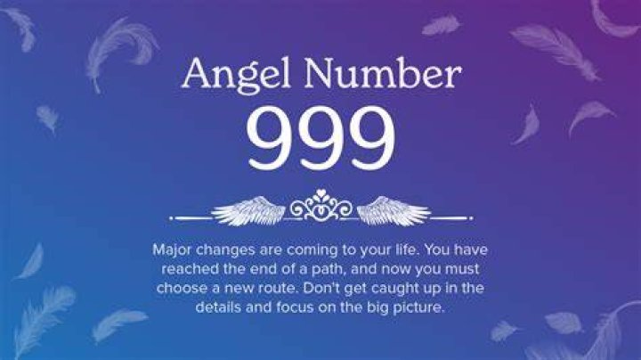 Angel Number 999 Meaning & Symbolism Astrology Season