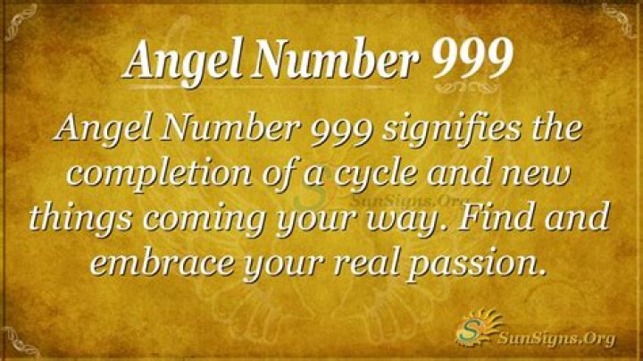 Angel Number 999 Meaning Endings or New Beginnings?