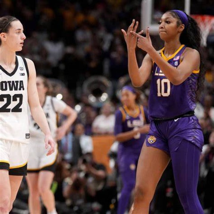 Angel Reese taunted Iowa&rsquo;s Caitlin Clark and exposed an NCAA double