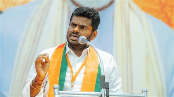 Annamalai's Bharatiya Janata Party (BJP) Profile | Wiki