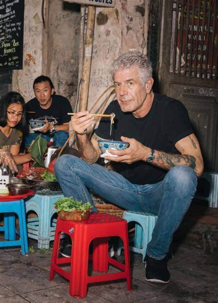 Anthony Bourdain's Paternal Influence On His Culinary Journey