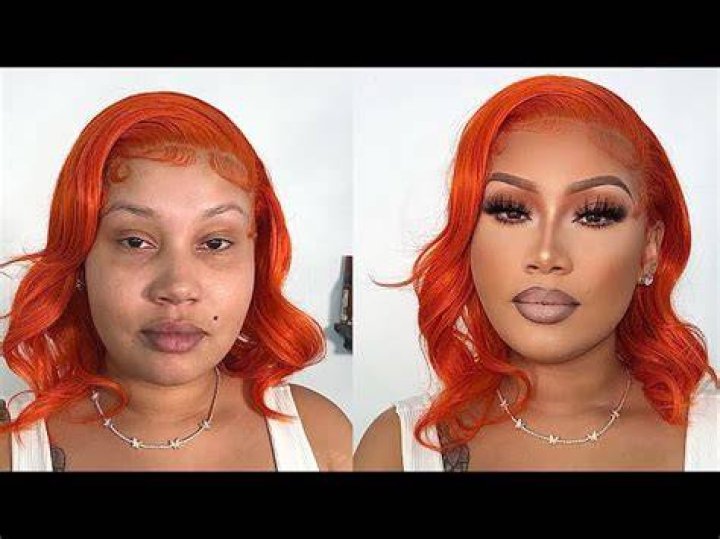 Ari fletcher LOOKALIKE Transformation X WHITE UNDEREYE POP Glam ! 