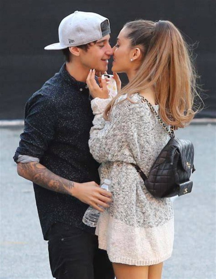 Ariana Grande With Her Boyfriend Pete Davidson New York City 06/18