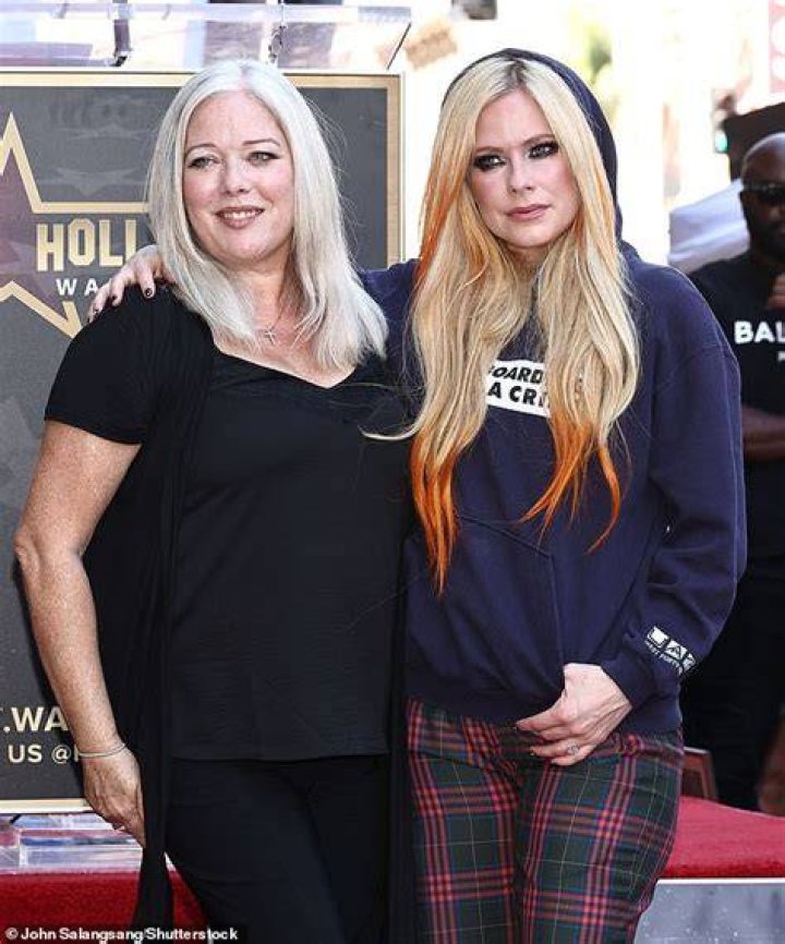 Avril Lavigne And Her Kids
