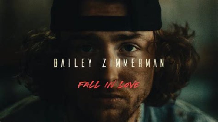 Bailey Zimmerman Fall In Love (Behind The Scenes) YouTube