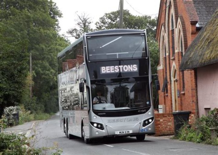Beestons (YJ13 GVT) Beestons brand new coach seen here get&hellip; Flickr