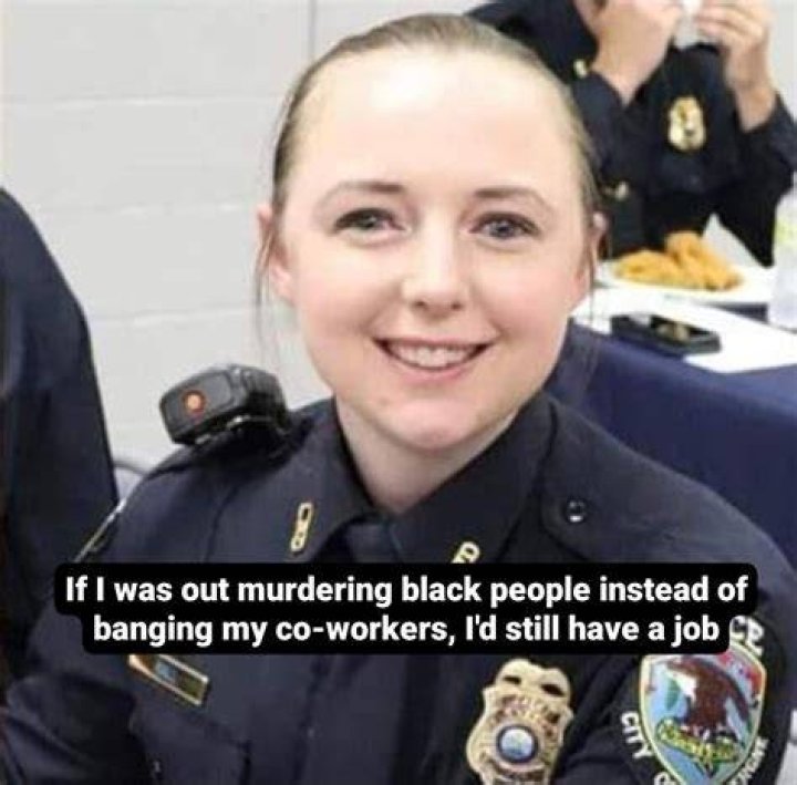 Being a cop is so middle class