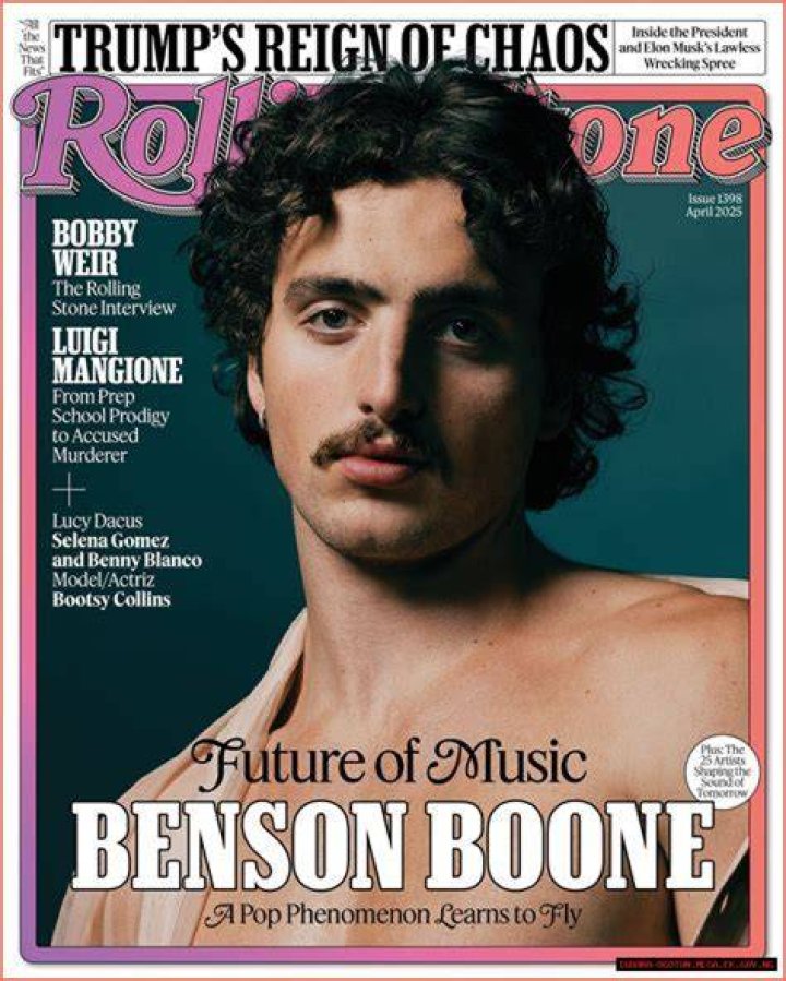 Benson Boone's Faith: Exploring The Mormon Influences On His Music