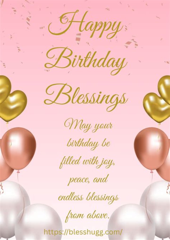 Blessing Inspirational Birthday Wishes BIRTHDAY PWL