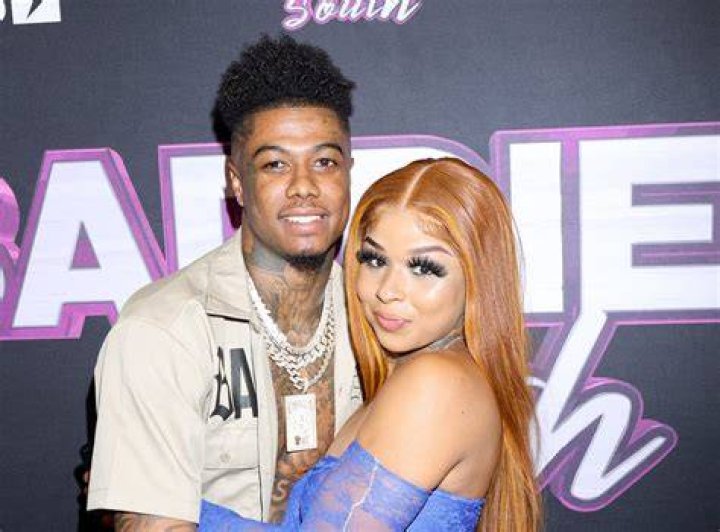 Blueface & Chrisean Rock Spotted Out Together For The First Time Since