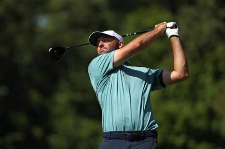 Boston tee party Scottie Scheffler breaks 60 to join a select group