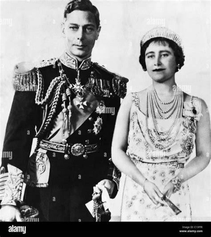 British Royalty. King VI of England, 1936 Stock Photo Alamy