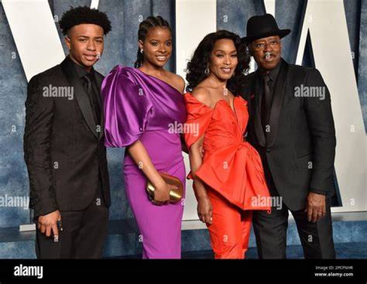 Bronwyn Vance and Slater Vance Angela Bassett's Amazing Twins