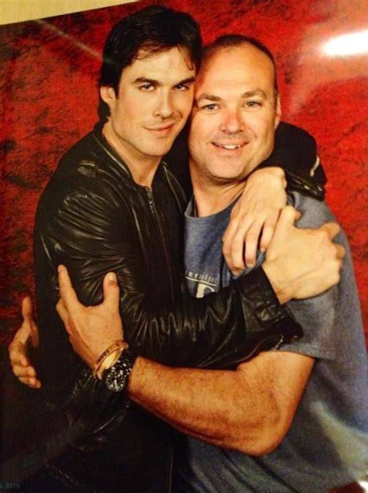 Brothers Ian and Bob Somerhalder Eye Candy (mostly Ian Somerhalder