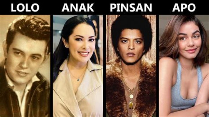 Bruno Mars And Richard Gutierrez: A Cultural Crossover