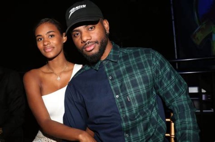 Bryson Tiller and girlfriend Kendra Bailey daughter Kelly Jade