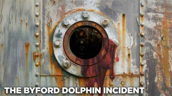 Byford Dolphin Accident One of the Deἀdliest Diving Accidents in History