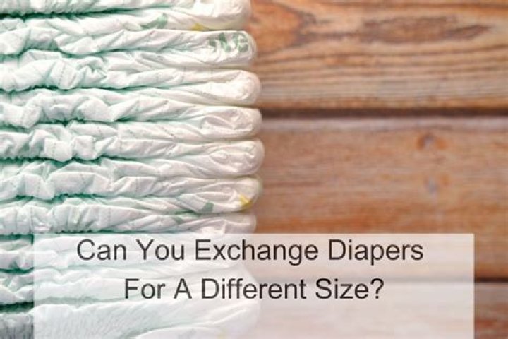 Can You Exchange Diapers for a Different Size? Answered
