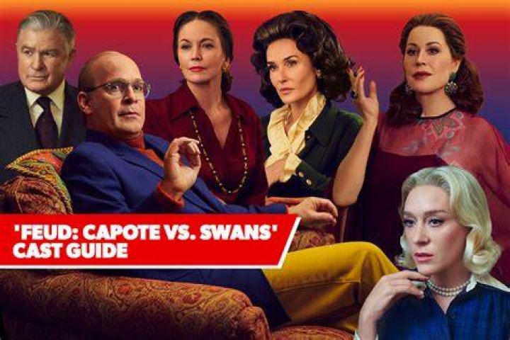 Capote Vs The Swans: A Comprehensive Cast Overview