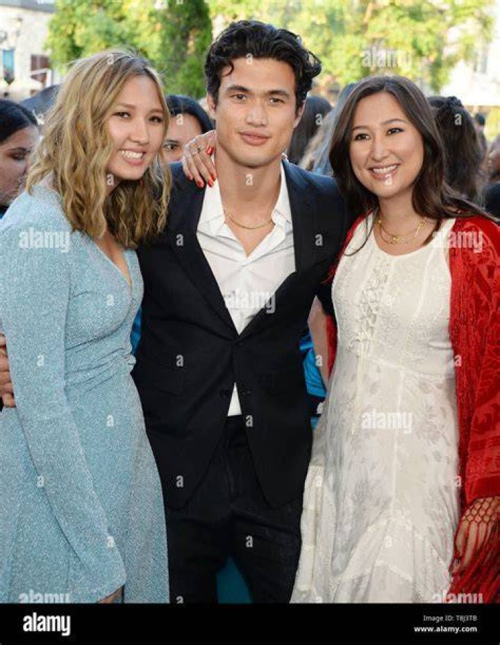 Charles Melton Siblings Meet Patricia and Tammie