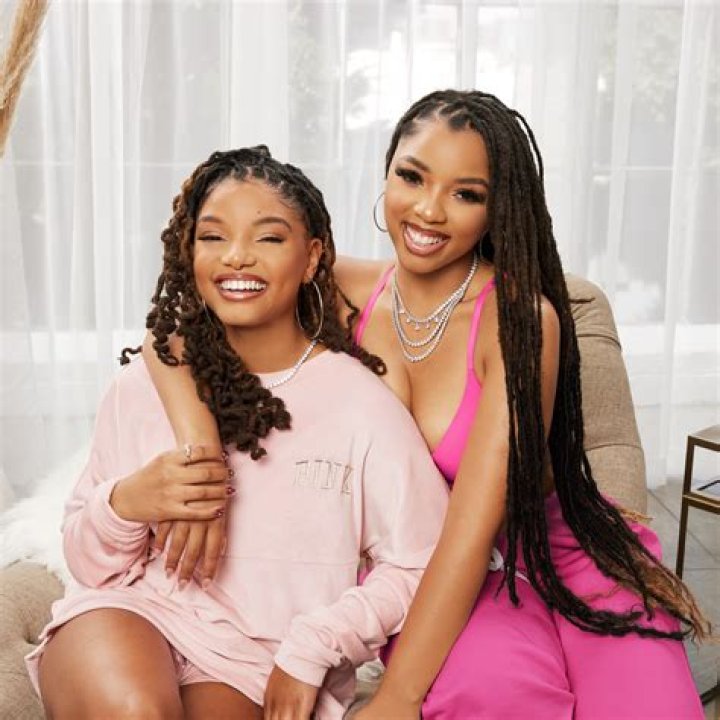 CHLOE and HALLE BAILEY at Children Mending Hearts Gala in Los Angeles