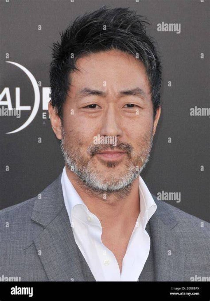 Choi arrives at the Premiere Screening Of FX's "American