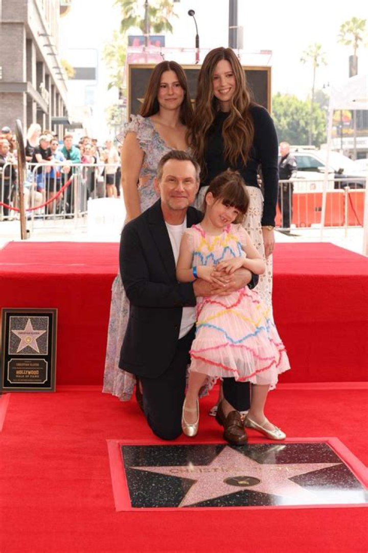 Christian slater and eliana slater fotograf&iacute;as e im&aacute;genes de alta