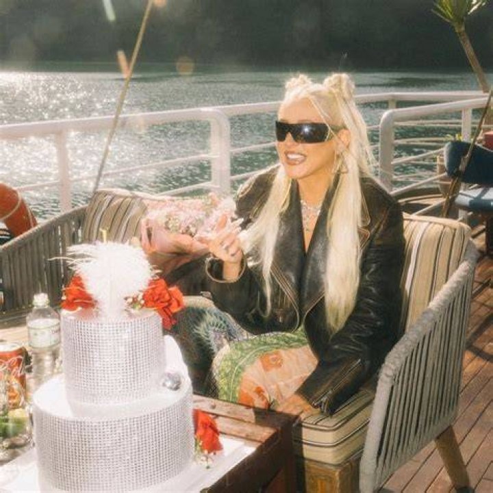 Christina Aguilera Rings in Birthday With ExHusband Jordan Bratman and