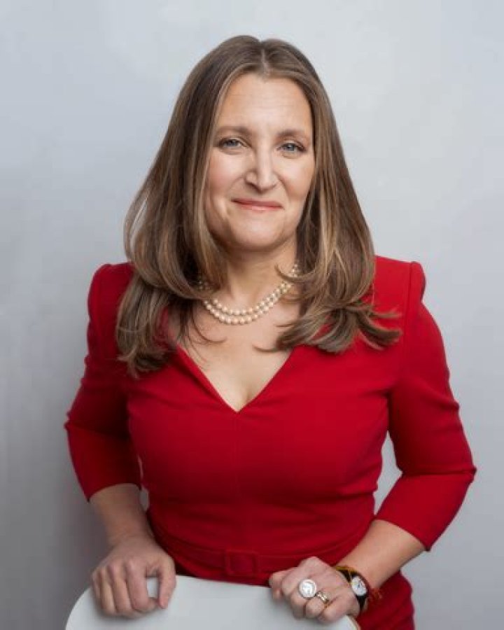 Chrystia Freeland to meet with farmers, tradespeople in Grande Prairie