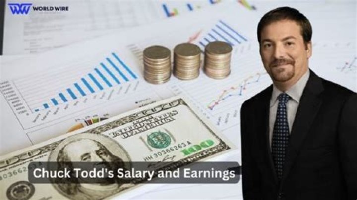 Chuck Todd Salary How Much Does Chuck Todd Earn At NBC News? ABTC