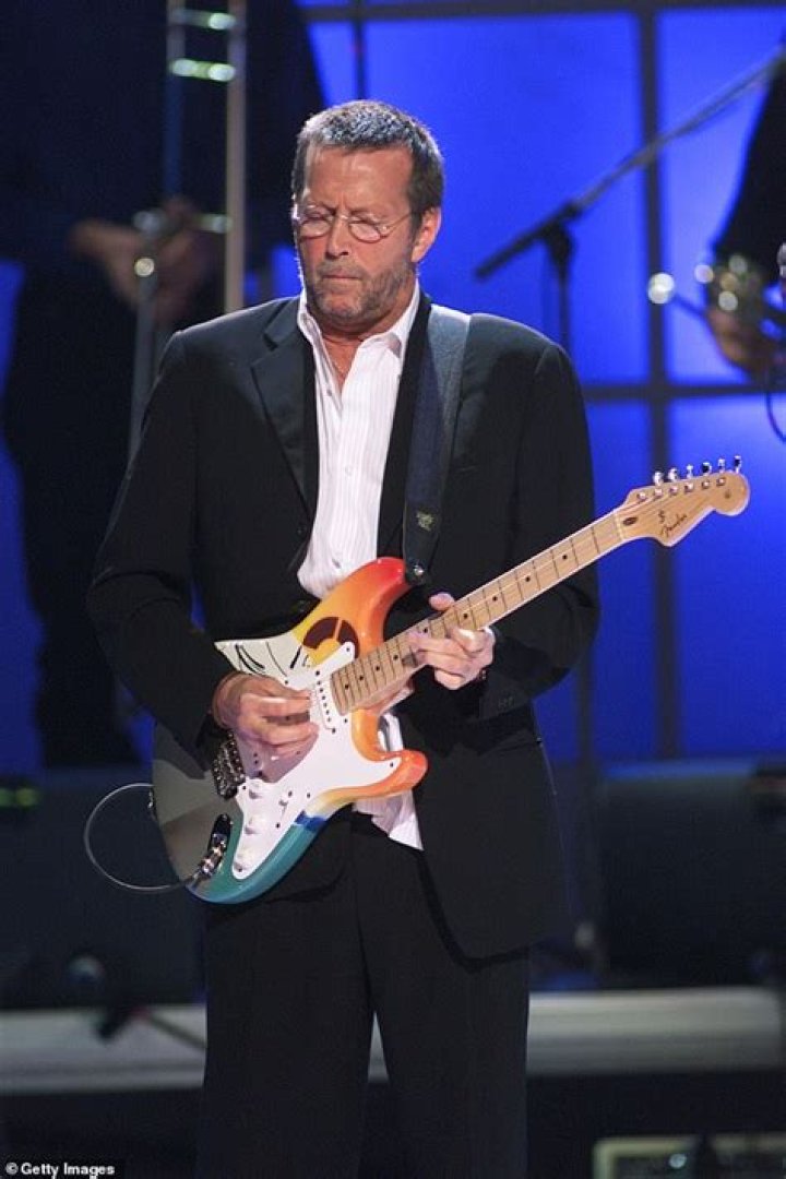 Clapton e conor 1 Dago fotogallery