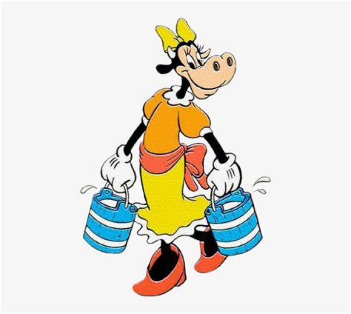 CLARABELLE Mickey Mouse Instant Download Digital Etsy