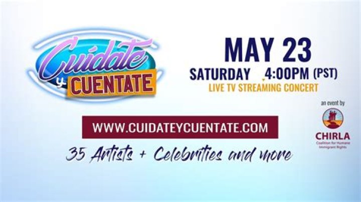 Cuidate & Cuentate Virtual Concert Lineup Lupillo Rivera, Ozomatli
