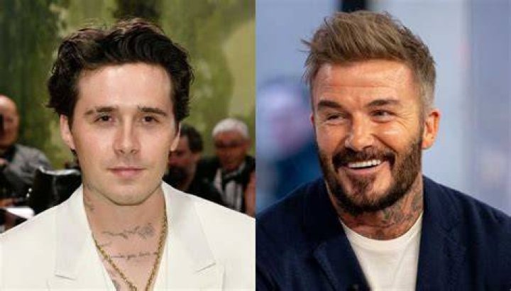 David Beckham continues to be a style god in Royal Box at Wimbledon