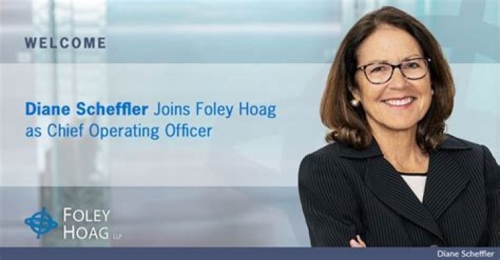 Diane Scheffler Joins Foley Hoag as COO