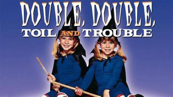 Double Trouble Double trouble, Wonder years, Childhood memories