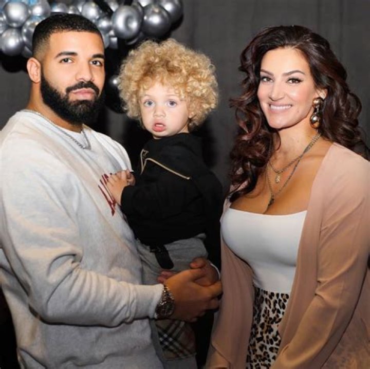 Drake shares first photos of his toddler son Adonis