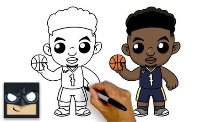 DRAW Zion Williamson As A DBZ Character! Procreate / iPad Pro Painting