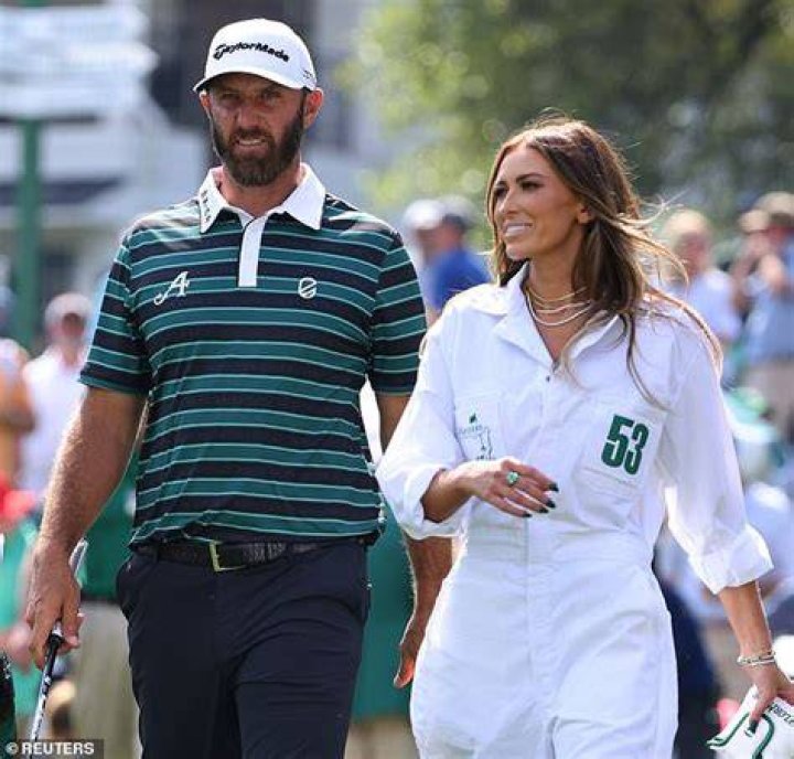 Dustin Johnson hints he hurt his back in a bedroom incident with wife