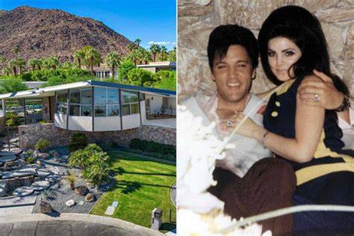 Elvis & Priscilla Presley honeymoon house for sale 97.1fm The Drive